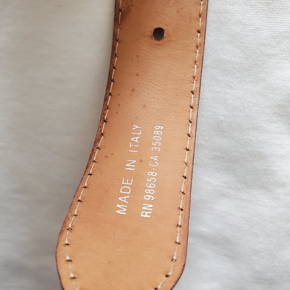 Paul & Shark belt - Picture 5 of 11